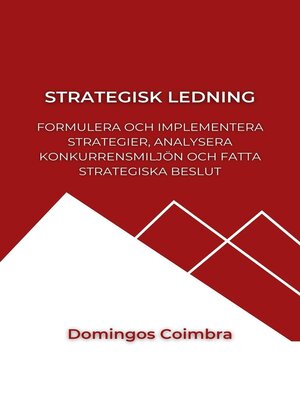 cover image of Strategisk Ledning